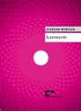 Elektrizitt fr Flte,  Englischhorn, Violine, Violoncello, Klavier, Schlagzeug und Zuspielung Partitur