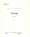 Triosonate E-Dur op. 5,3 fr 2 Flten (Violinen) und Basso continuo Violine 1,2 oder Flte 1, 2