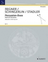 Regner, Hermann / Schingerlin, Rudolf: Percussion-Duos fr Schlagzeug (2 Spieler) Spielpartitur