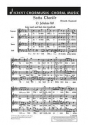 Sechs Chorle fr gemischten Chor (SATB) Chorpartitur