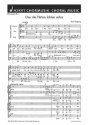 Choralsuite Teil II fr gemischten Chor (SAB/SSATTB) Chorpartitur