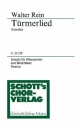 Trmerlied fr Mnnerchor (TTBB) und Blechblser Partitur