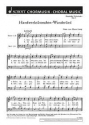 Frnkische Volkslieder fr Mnnerchor (TTBB) Chorpartitur
