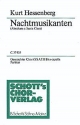 Vier Chorlieder op. 31 fr gemischten Chor (SSATBB) mit Tenor-Solo Chorpartitur