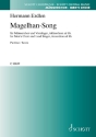 Magelhan-Song fr Mnnerchor (TTBB), Akkordeon ad libitum Partitur - (= Akkordeon)