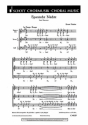 Tanzlieder fr gemischten Chor (SATB) Chorpartitur