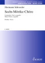 Sechs Mrike-Chre fr gemischten Chor (SATB) Chorpartitur
