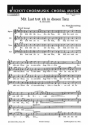 Fnf alte Volkslieder fr gemischten Chor (SATB) Chorpartitur
