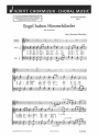 Fnf Weihnachtslieder fr Mnnerchor (TTBB) und Kinderchor (SMez) oder Frauenchor (SA) Chorpartitur