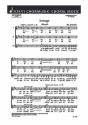 18 Chorlieder fr Frauen- oder Kinderchor (SMezA) Chorpartitur