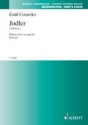 Jodler fr Mnnerchor (TTBB) Chorpartitur