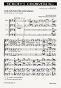 Klnge in Azur fr gemischten Chor a cappella (SATB) oder mit Instrumental-Ensemble ( Chorpartitur