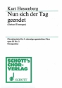 Zwei Choralmotetten op. 93 fr gemischten Chor (SATB) Chorpartitur