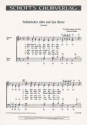 Schmcket alles auf das Beste / Eine neue Weihnacht sagen wir euch an fr gemischten Chor (SATB) Chorpartitur