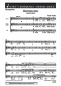Jenner, Cornelius Uwe Gustav: Meeresleuchten fr Frauenchor (SMezA) mit Harfe (Klavier) Chorpartitur