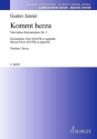 Jenner, Gustav: Vier kleine Festmotetten fr gemischten Chor (SATB) Chorpartitur