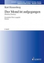 2 Abendlieder fr gemischten Chor (SATB) Chorpartitur