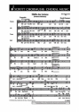 Sieben Hlderlin-Chre GeWV 40 fr gemischten Chor (SATB) Chorpartitur