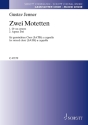 Jenner, Gustav: Zwei Motetten fr gemischten Chor Chorpartitur
