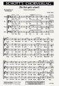 Jenner, Gustav: Die Zeit geht schnell fr gemischten Chor (SATB) Chorpartitur
