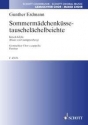 Erdmann, Gunther: Sommermdchenkssetauschelchelbeichte fr gemischten Chor (SATB) Chorpartitur