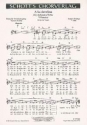 A la clavelina - Der duftenden Nelke fr Kinderchor (SMez) mit Solo, Gitarre ad libitum Chorpartitur