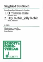 Seven Songs from Shakespeare's Comedies fr gemischten Chor (SATB) Chorpartitur