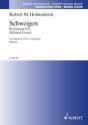 Helmschrott, Robert M.: Begegnung fr gemischten Chor (SATB) Chorpartitur