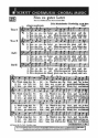 Mendelssohn Bartholdy, Felix: Komitat op. 76/4 fr Mnnerchor (TTBB) Chorpartitur
