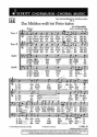 Drei heitere Volkslieder fr Mnnerchor (TTBB) Chorpartitur