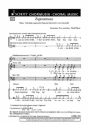 Zigeunertanz fr Mnnerchor (TTBB) mit Gitarren-Begleitung, Holzblser/Violine ad l Partitur