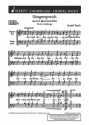 Sngerspruch des SB Rheinland-Pfalz / Begrung der Snger fr gemischten Chor (SATB) a cappella oder mit Blechblsern oder Blaso Chorpartitur