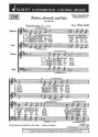 Fnf ostpreuische Volkslieder fr gemischten Chor a cappella Chorpartitur