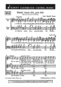 Mdel, kmm dich, putz dich fr gemischten Chor (SATB) Chorpartitur