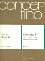 Concerto I f-Moll fr 2 Violinen, Viola und Bassi Partitur