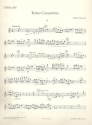 Erstes Concertino GeWV 158 fr Klavier und Streichorchester mit Flte oder Violine Solostimme Violine