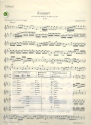 Konzert D-Dur fr Flte (Oboe), Streicher und Bc Streicherstimmen (5-5-3-3-5)