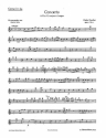 Concerto A-Dur op. 1/1 fr Violine, Streicher, Orgel (Cembalo), 2 Hrner in A ad libitum Stimmensatz - Hn-a I, Hn-a II, Org/Cemb, 4 V I, 4 V II, 2 Va, 4 Vc/Kb