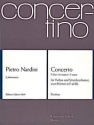 Concerto F-Dur op. 1/3 fr Violine und Streichorchester, 2 Hrner in F ad libitum Partitur