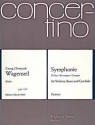 Symphonie D-Dur fr Violinen, Basso und Cembalo Err:520