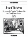 Reicha, Joseph: Konzert E-Dur fr Violoncello und Streichorchester oder Streichquartett Partitur