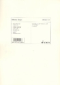 Tango op.165,2 fr Salonorchester Direktion und Stimmen