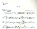 Tango op. 165/2 fr Salonorchester Einzelstimme - Violine I