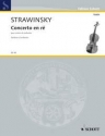 Concerto en r - Konzert in D fr Violine und Orchester Dirigierpartitur