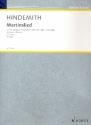 Martinslied op. 45,5 fr mittlere Singstimme (od. 1stg. Chor) und 3 Instrumente Partitur