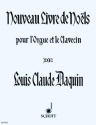Nouveau Livre de Nols fr Cembalo (Orgel)
