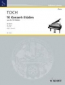 10 Konzert-Etden op. 55 Band 2 fr Klavier