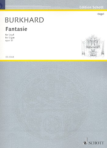 Fantasie op. 32 fr Orgel