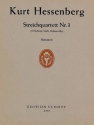 Streichquartett Nr. 3 op. 33 fr Streichquartett Stimmensatz