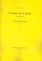 Sonate a-Moll op.87 fr Klavier Klavier